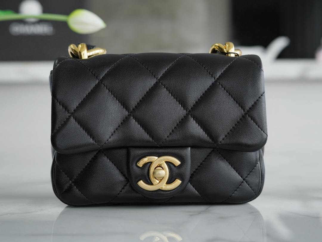 CHANEL MINI FUNKY TOWN FLAP BAG