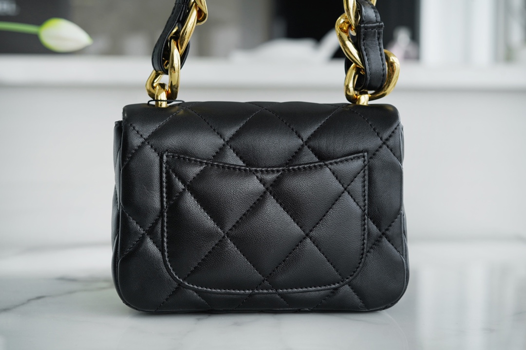 CHANEL MINI FUNKY TOWN FLAP BAG