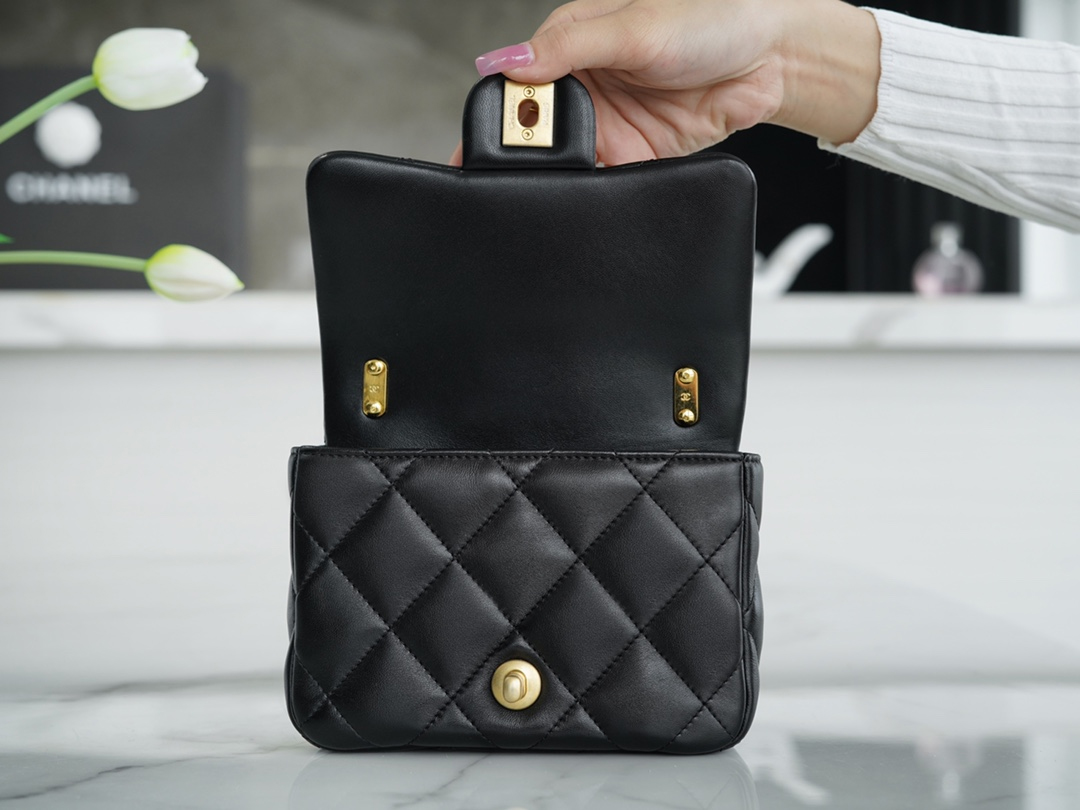 CHANEL MINI FUNKY TOWN FLAP BAG