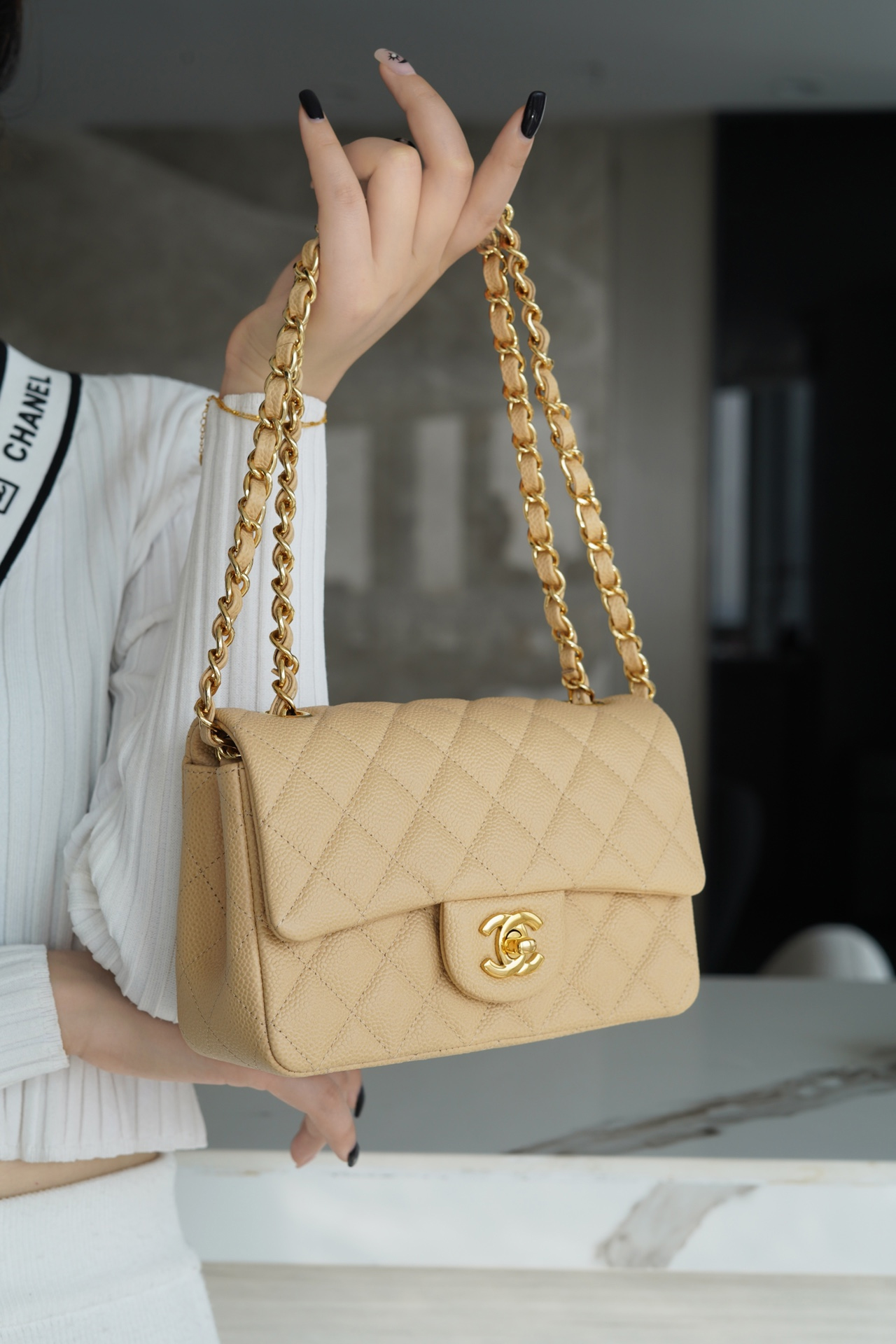 CHANEL MEDIUM DOUBLE FLAP BAG