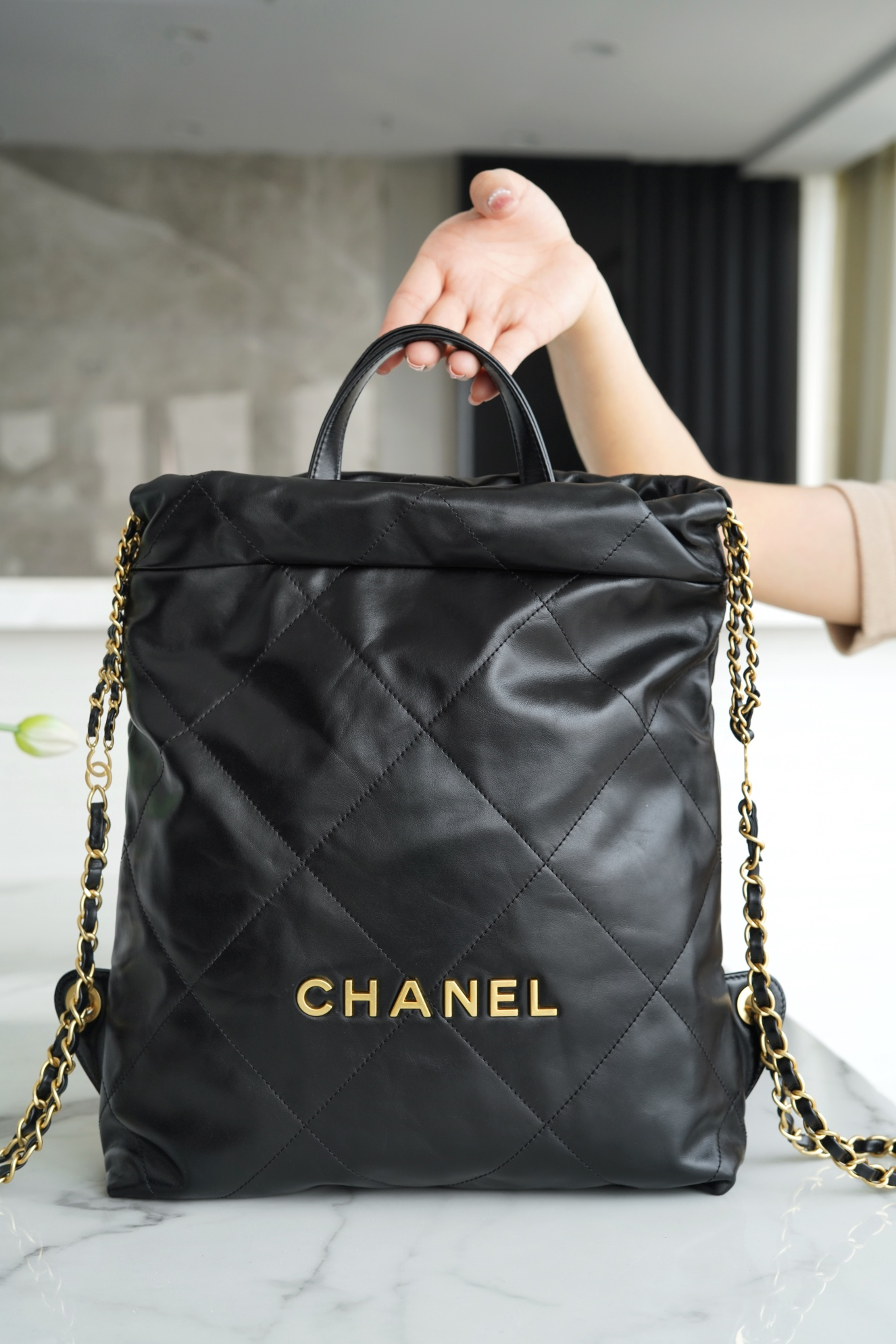 CHANEL 22 LARGE BACKPACK