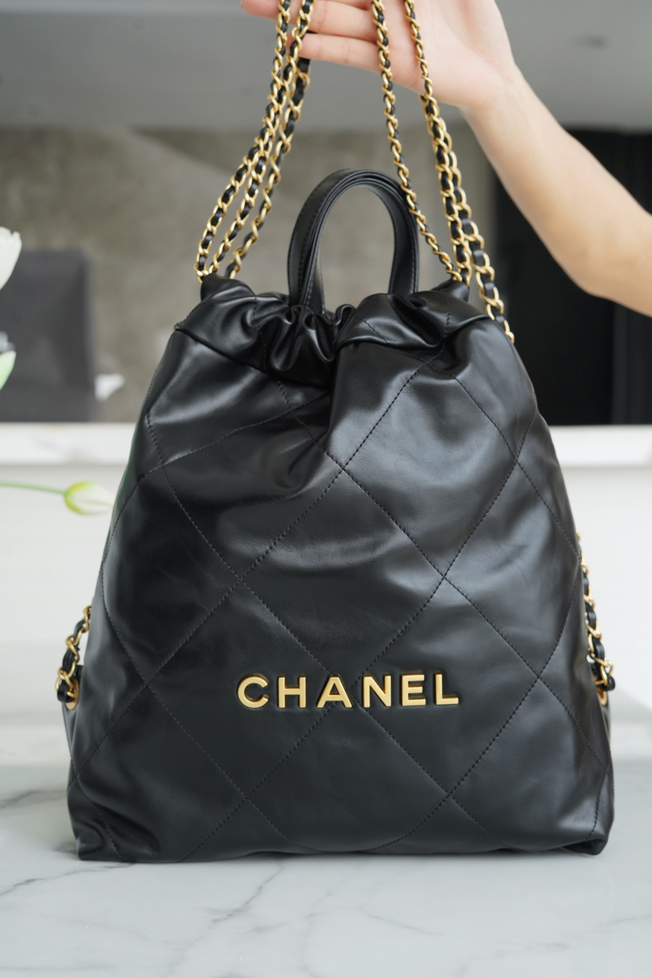 CHANEL 22 LARGE BACKPACK