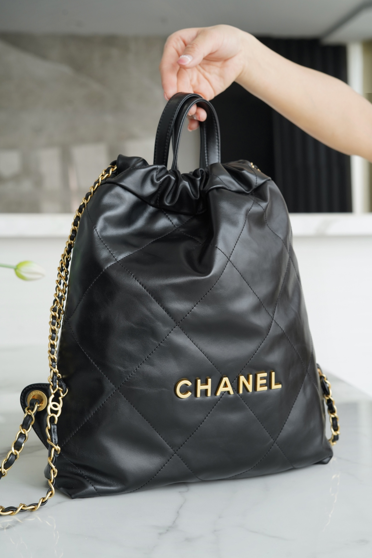 CHANEL 22 LARGE BACKPACK