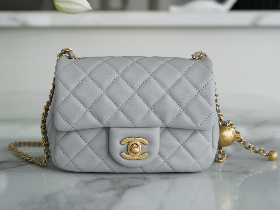 CHANEL PEARL CRUSH MINI FLAP BAG