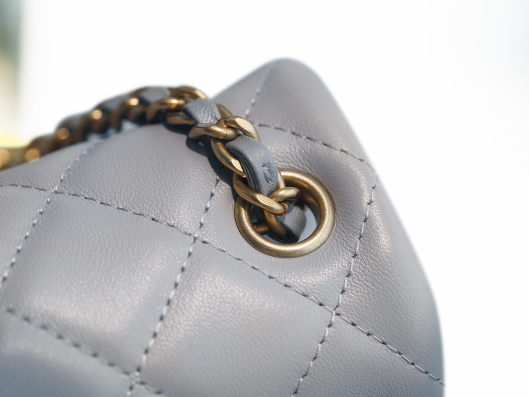 CHANEL PEARL CRUSH MINI FLAP BAG