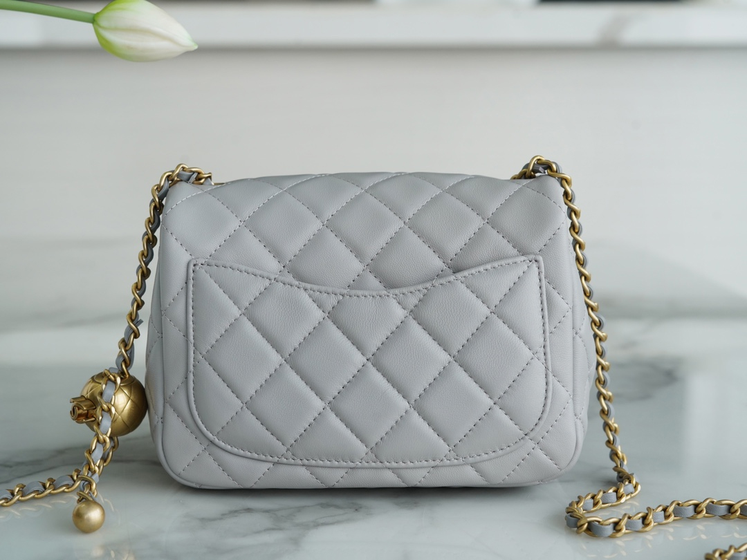 CHANEL PEARL CRUSH MINI FLAP BAG