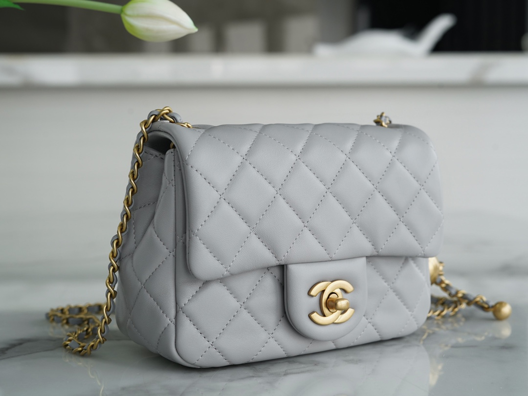 CHANEL PEARL CRUSH MINI FLAP BAG