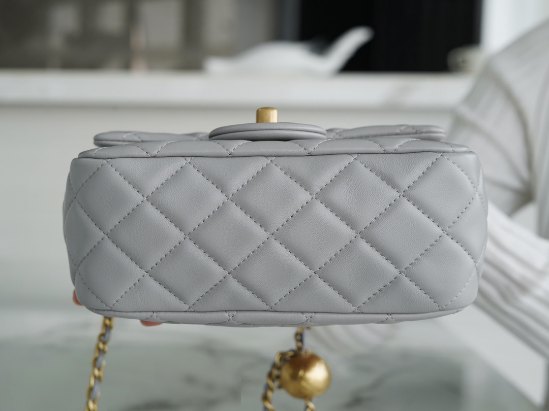 CHANEL PEARL CRUSH MINI FLAP BAG