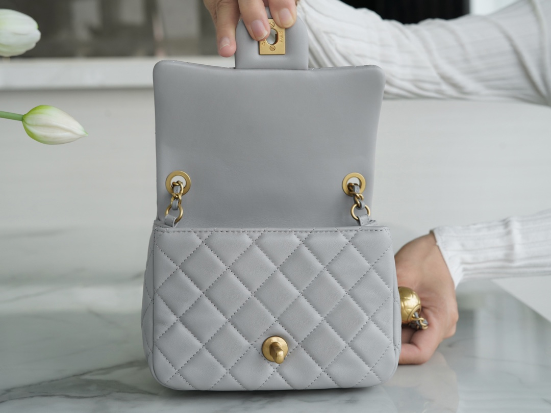 CHANEL PEARL CRUSH MINI FLAP BAG