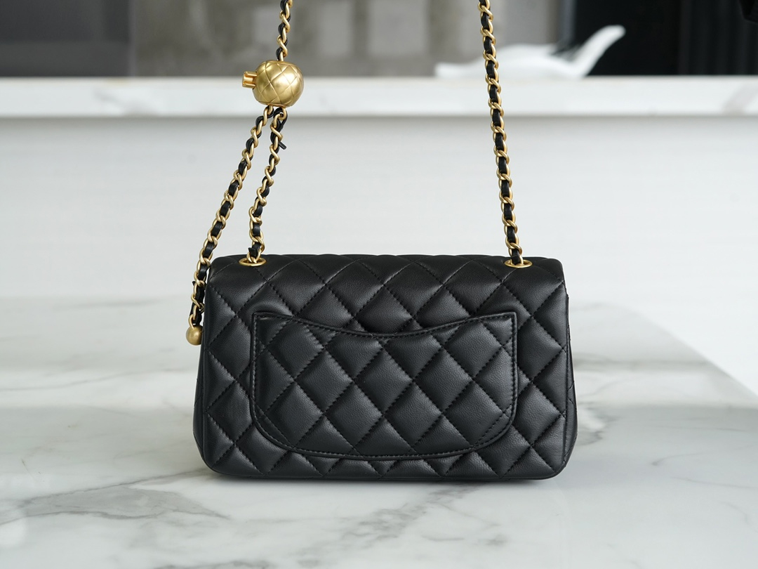 CHANEL PEARL CRUSH MINI RECTANGULAR FLAP BAG