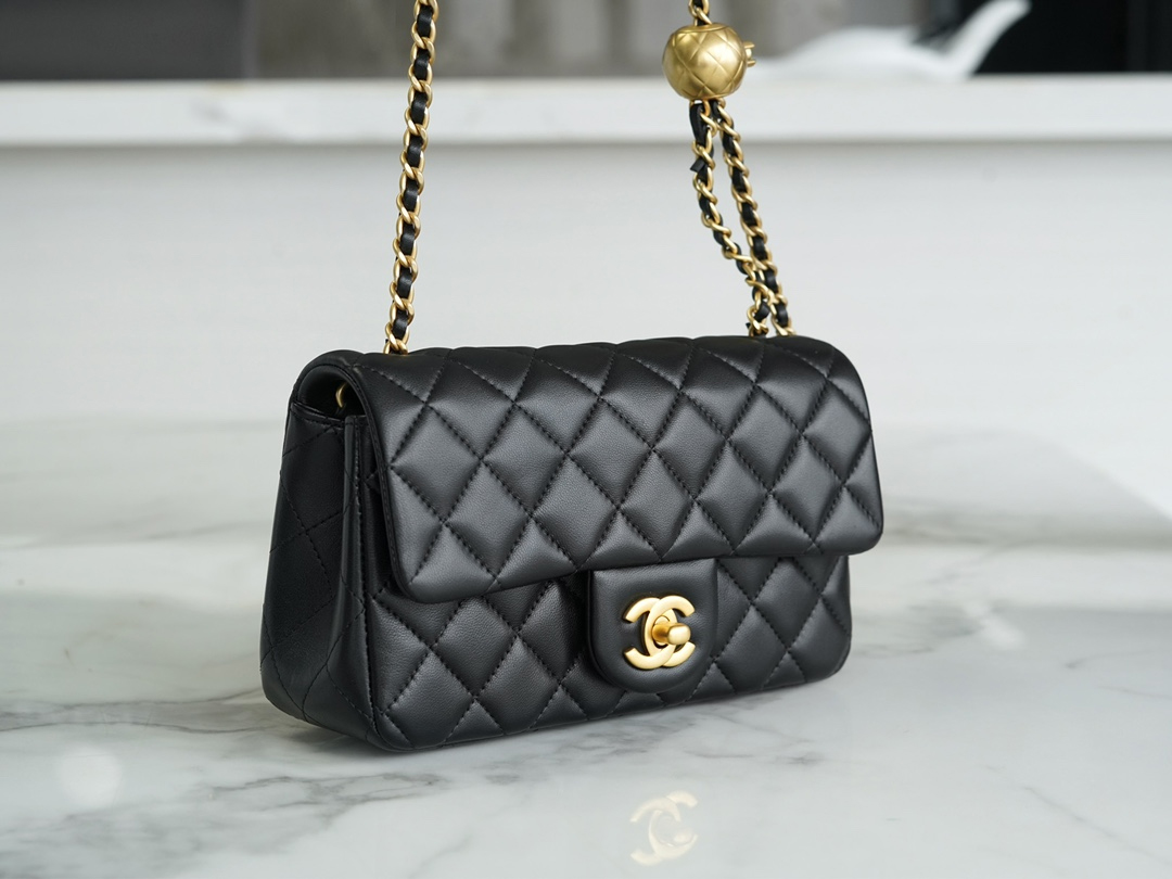 CHANEL PEARL CRUSH MINI RECTANGULAR FLAP BAG