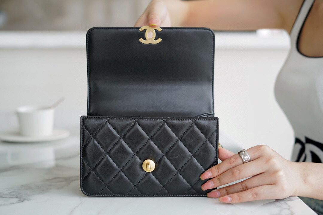 CHANEL MINI PERFECT FIT FLAP BAG