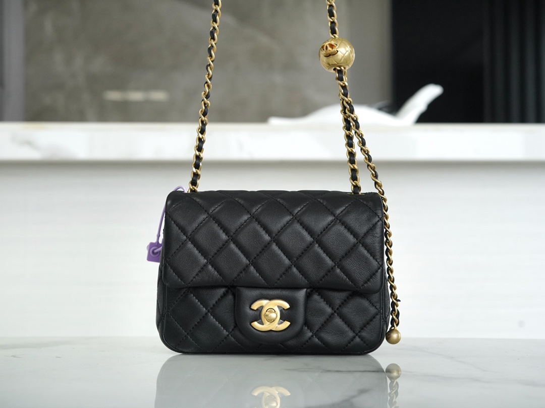 CHANEL PEARL CRUSH MINI FLAP BAG