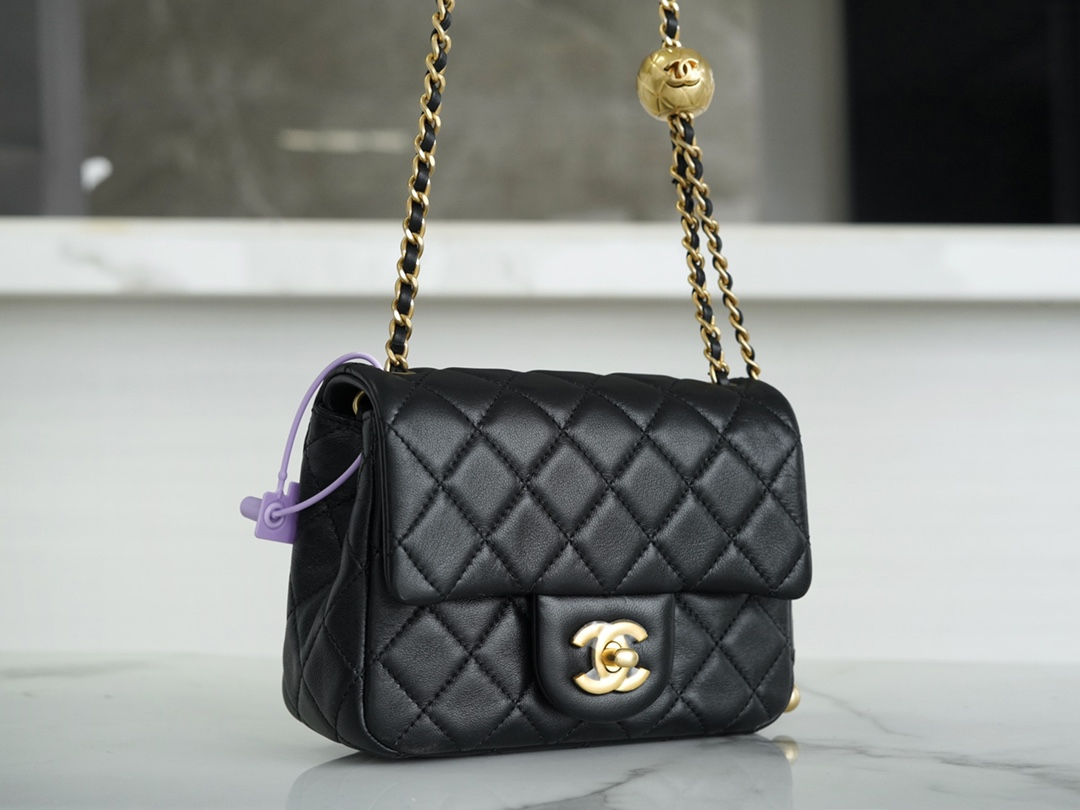 CHANEL PEARL CRUSH MINI FLAP BAG