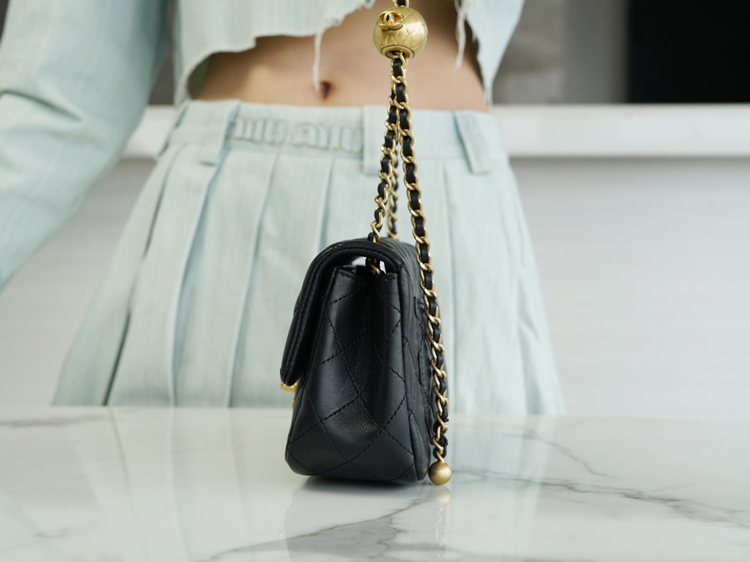 CHANEL PEARL CRUSH MINI FLAP BAG