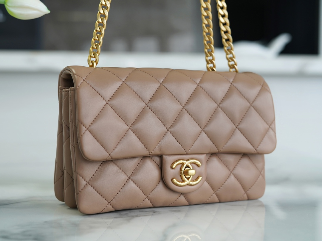 CHANEL MEDIUM PILLOW CRUSH FLAP BAG