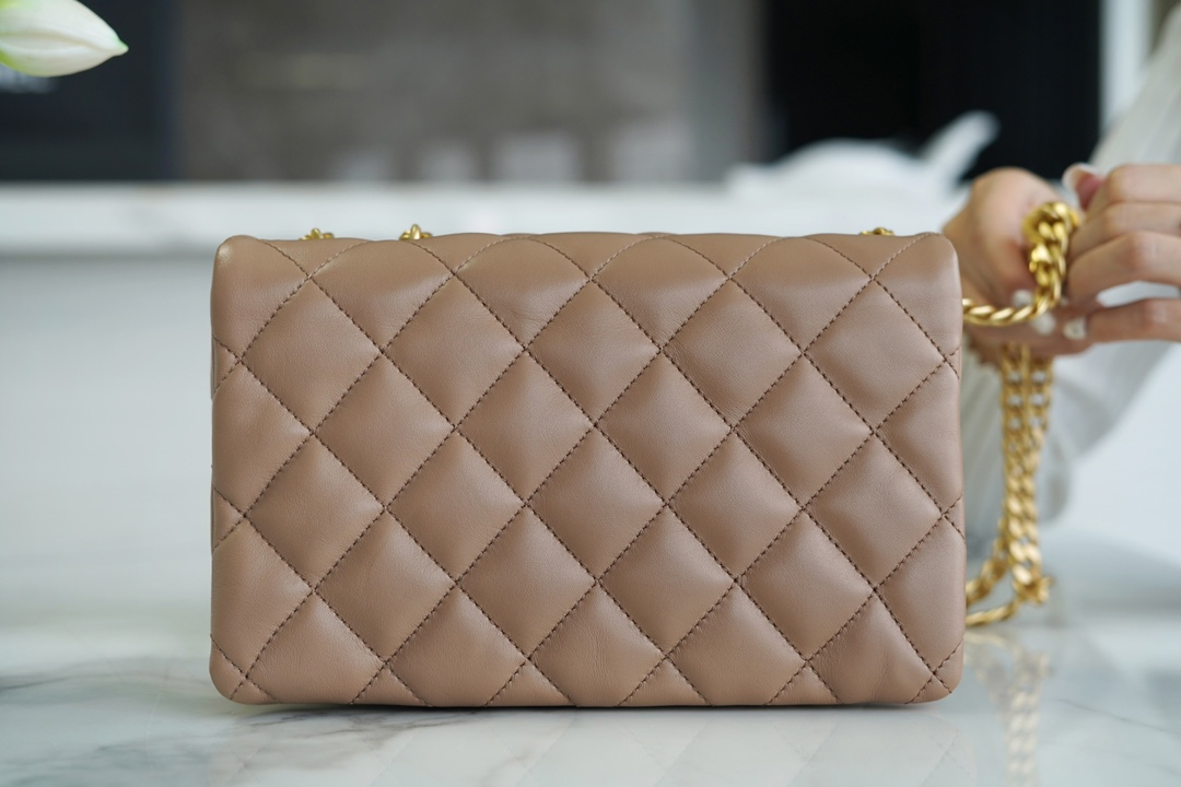 CHANEL MEDIUM PILLOW CRUSH FLAP BAG