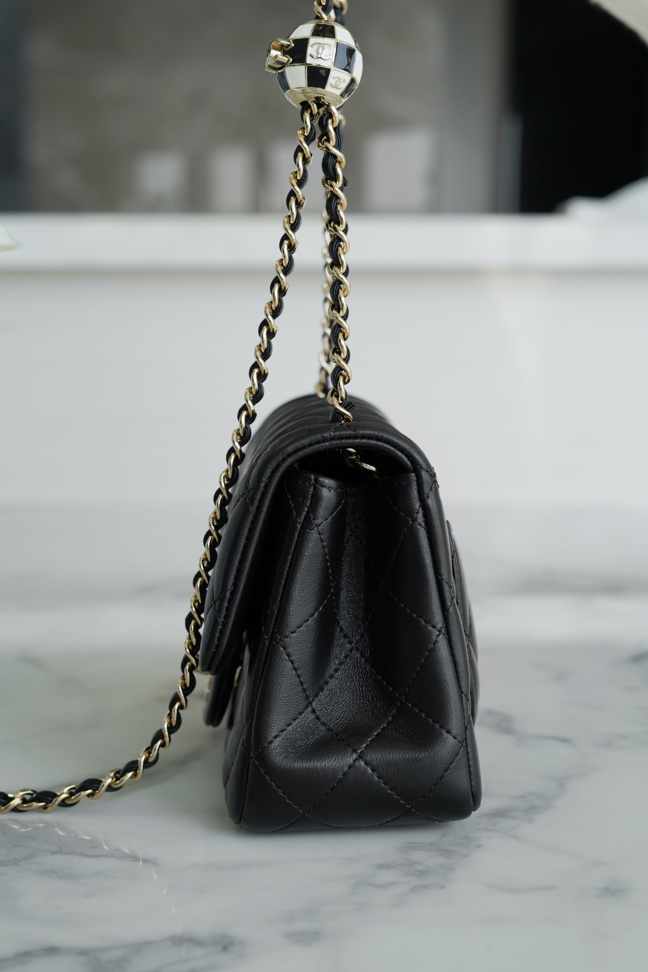 CHANEL PEARL CRUSH MINI FLAP BAG 