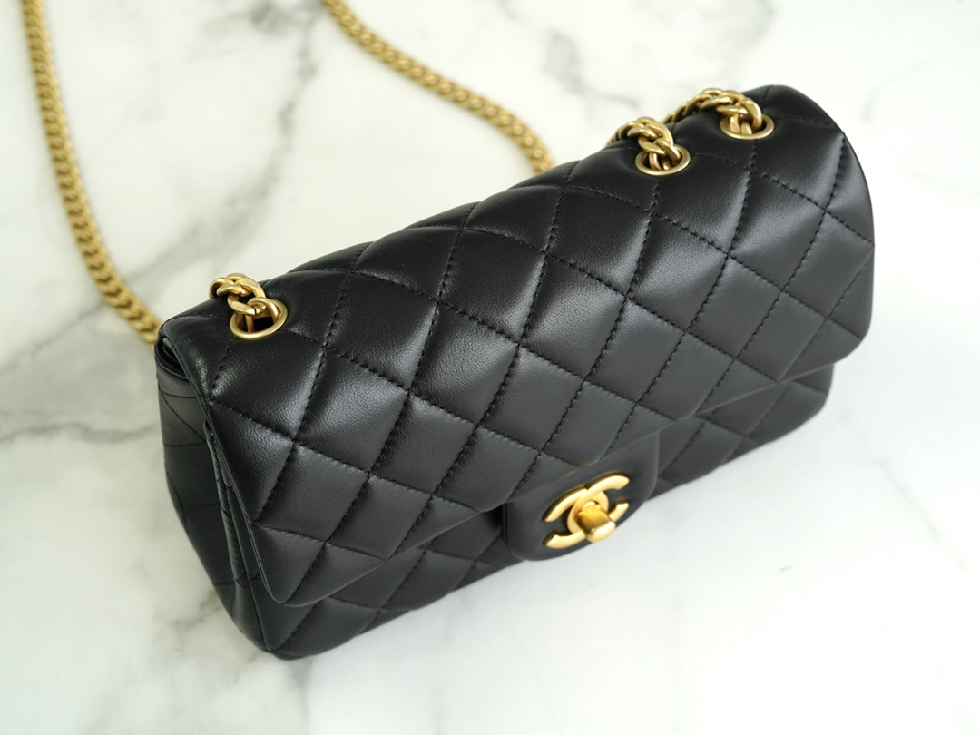 CHANEL CAMELLIA MINI FLAP BAG