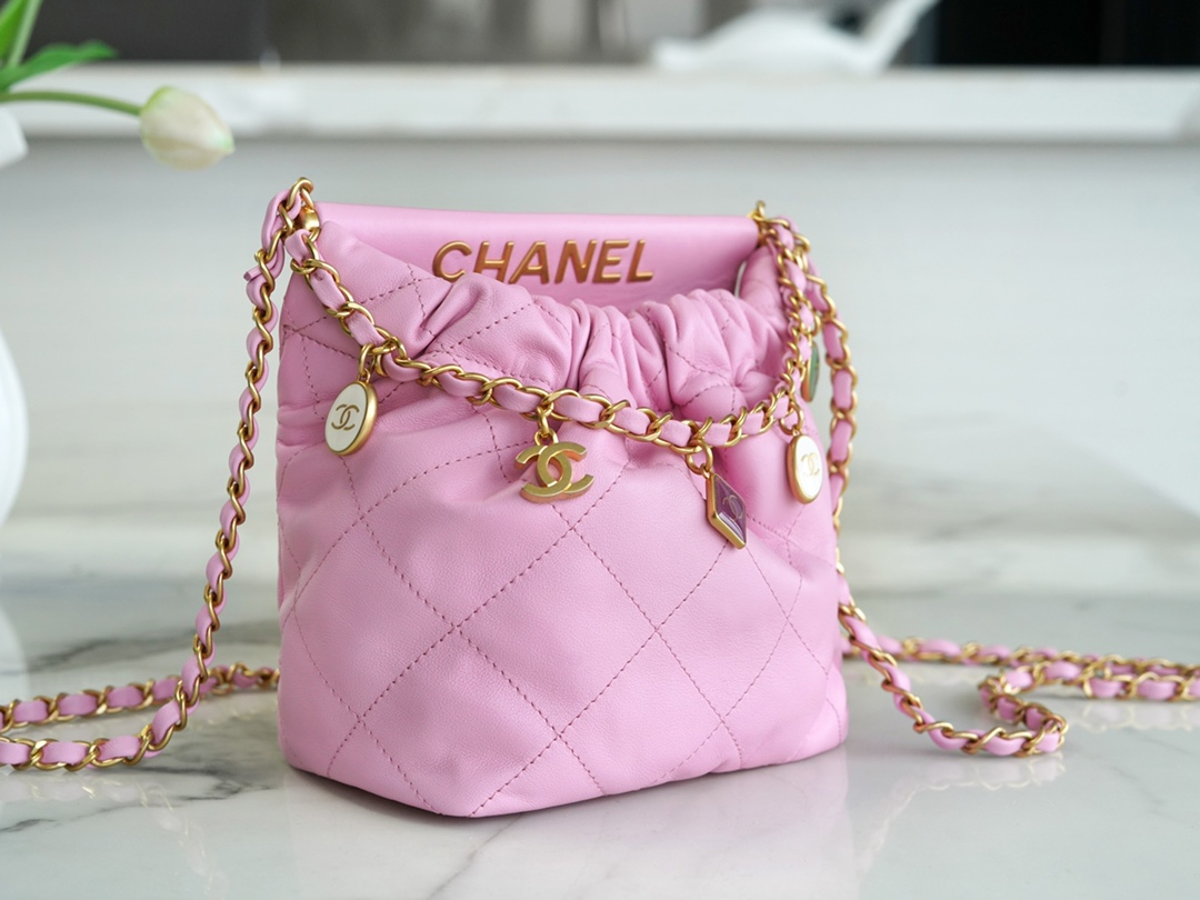 CHANEL MINI BUCKET BAG 