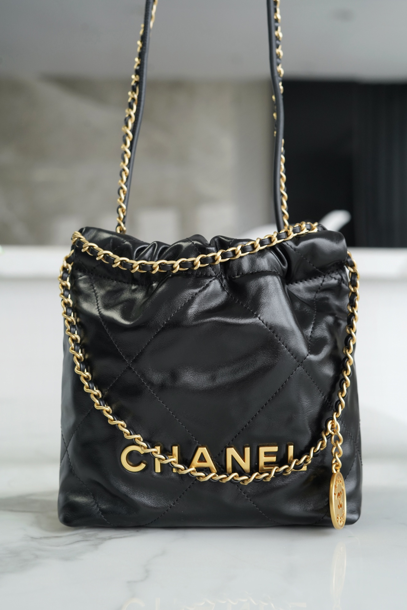 CHANEL 22 MINI BAG