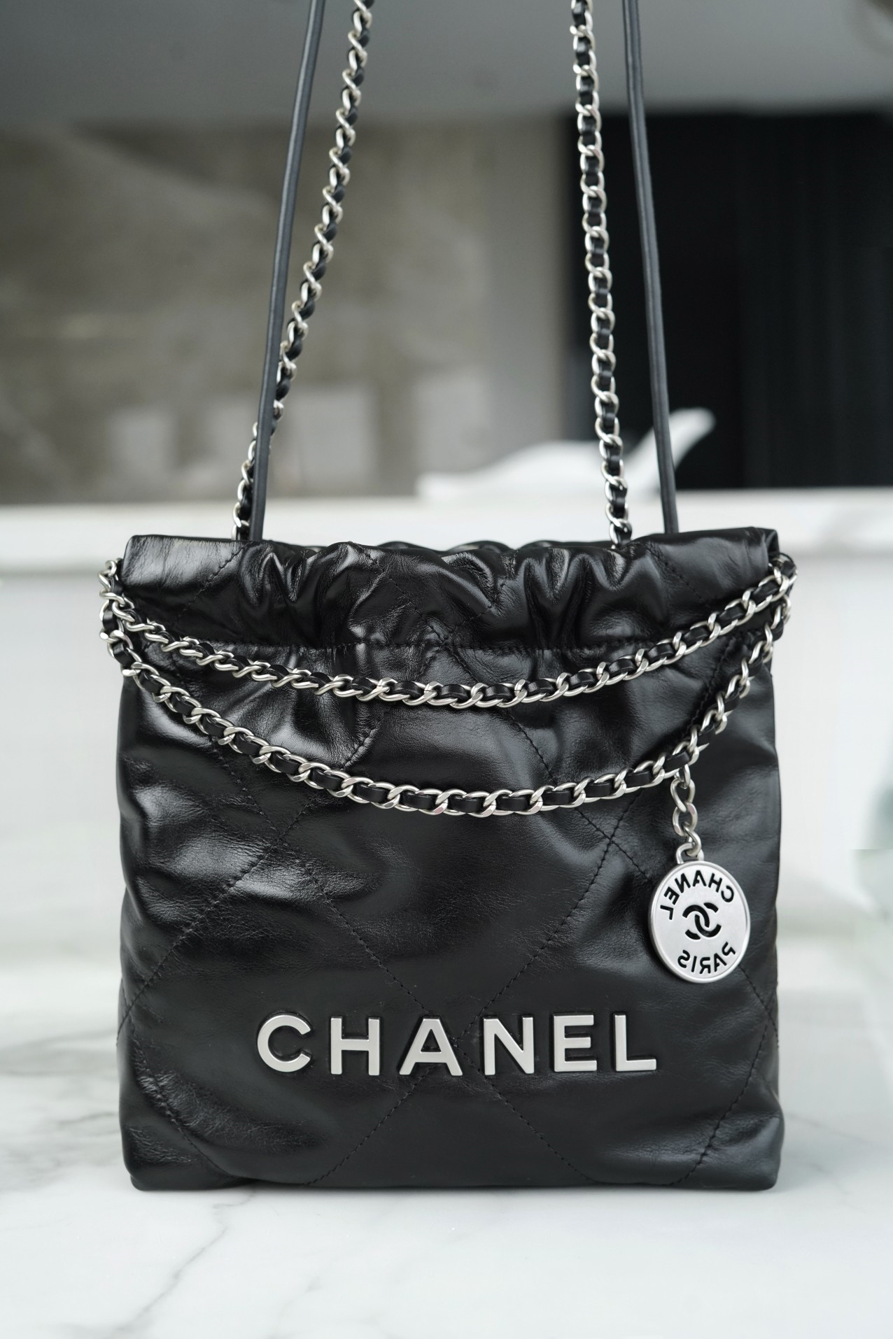 CHANEL 22 MINI BAG