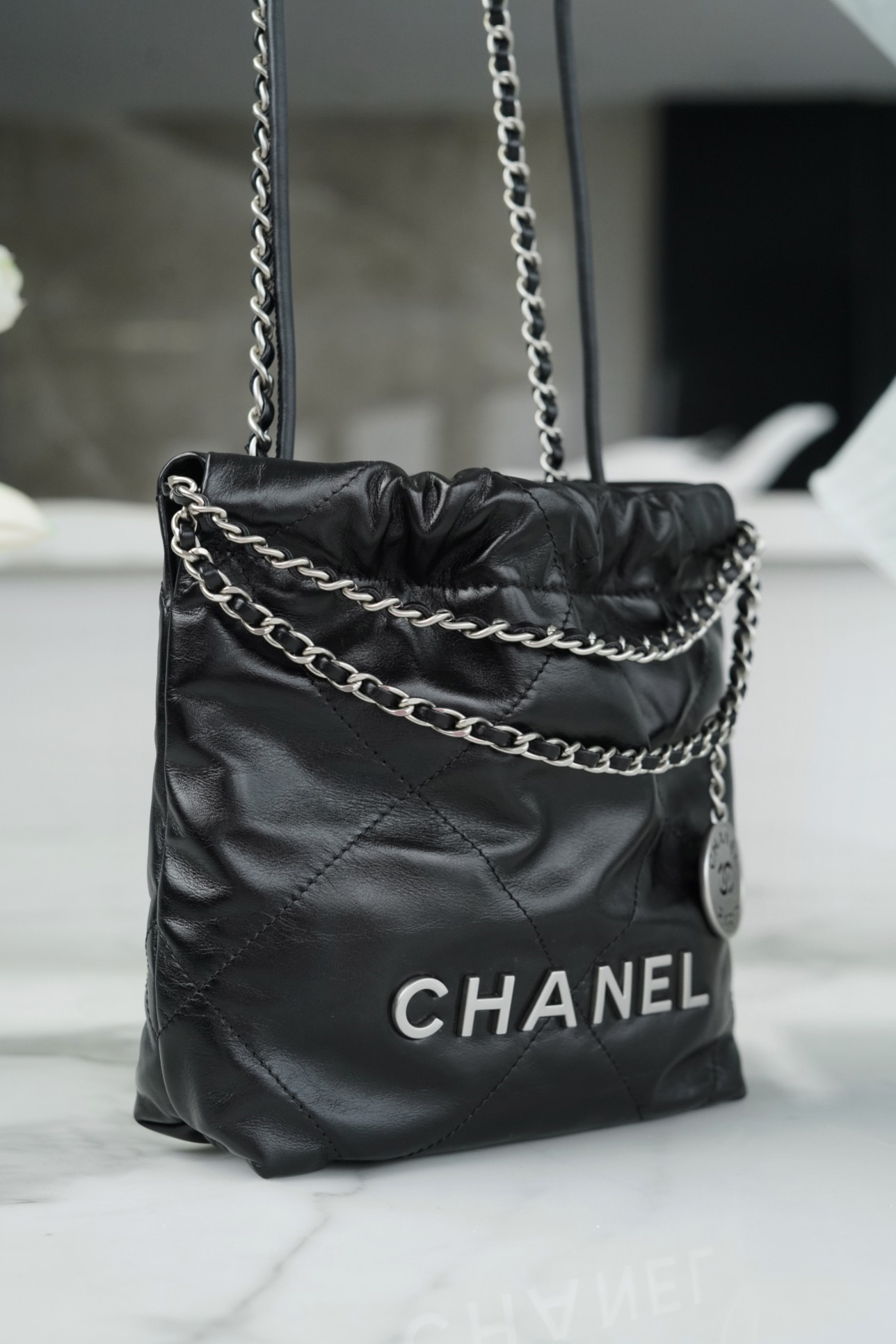 CHANEL 22 MINI BAG