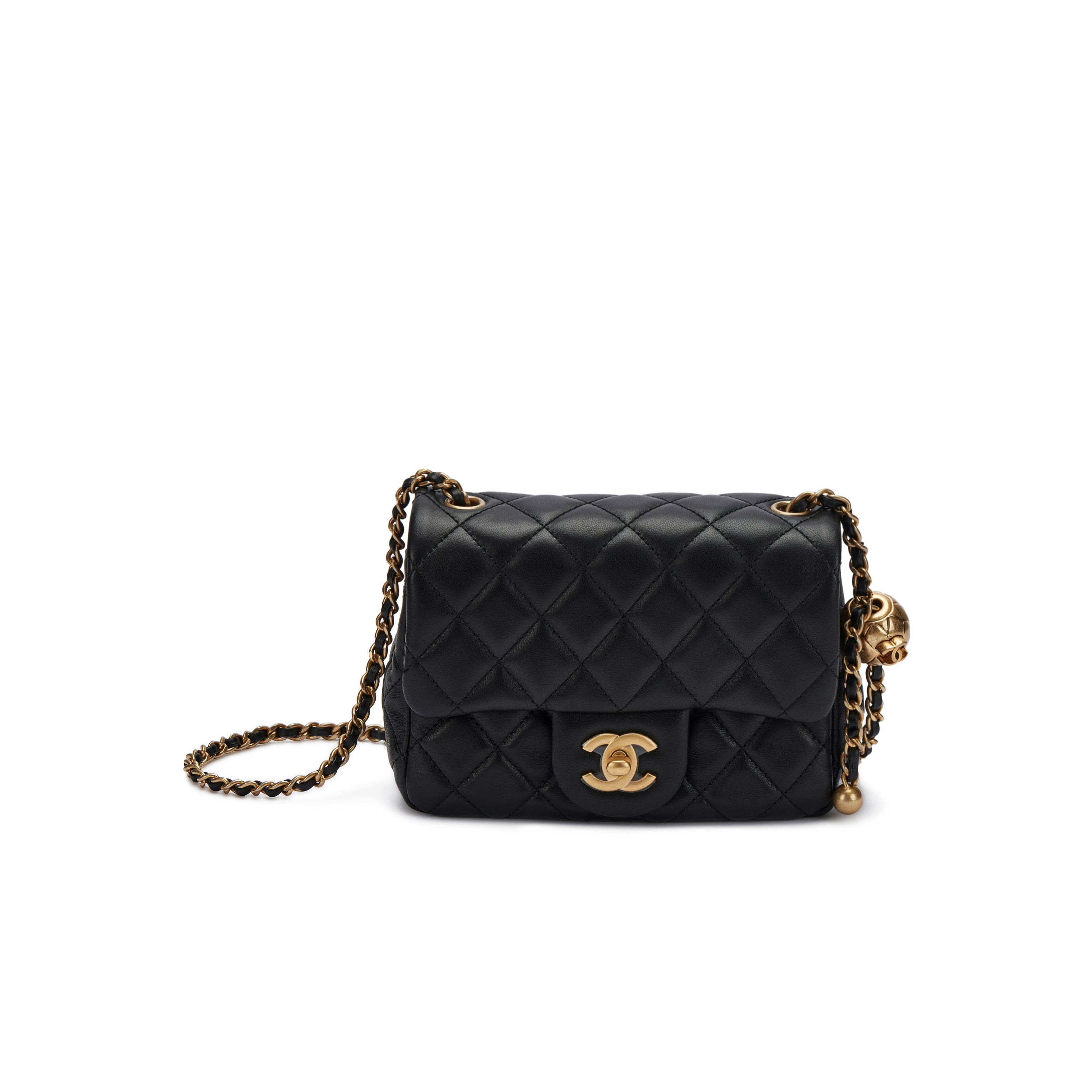 CHANEL PEARL CRUSH MINI FLAP BAG