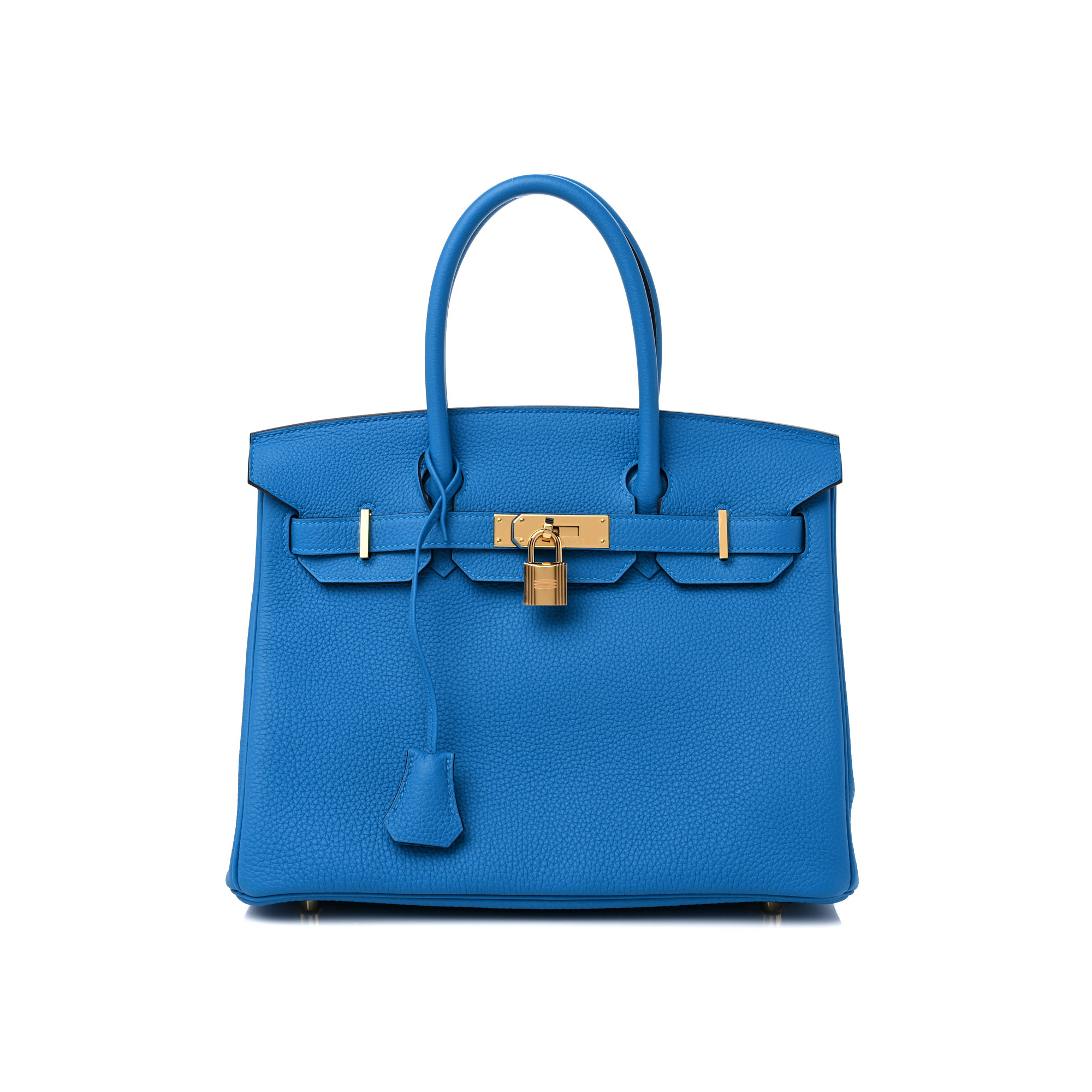 BIRKIN 30 BLUE JEAN TOGO