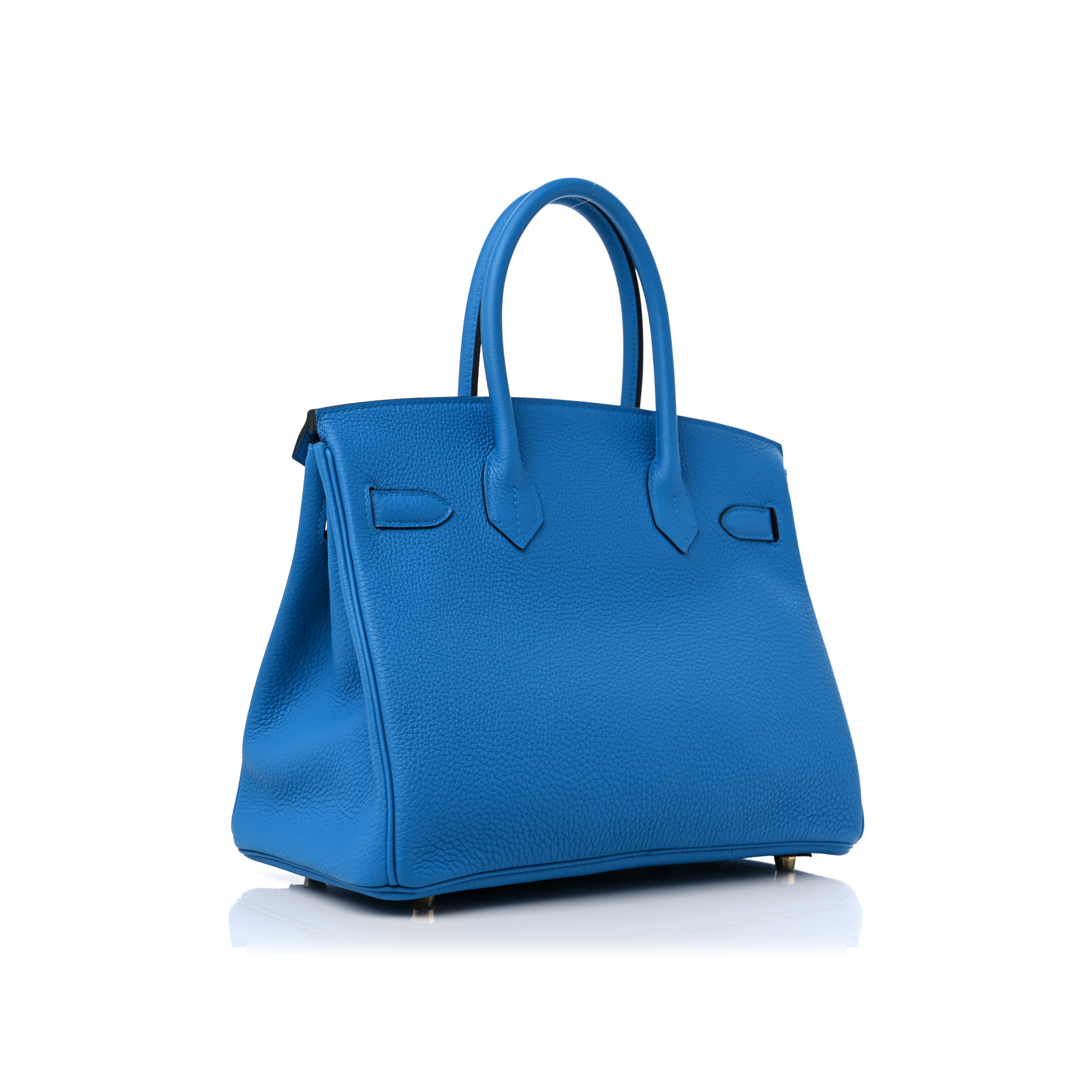 BIRKIN 30 BLUE JEAN TOGO