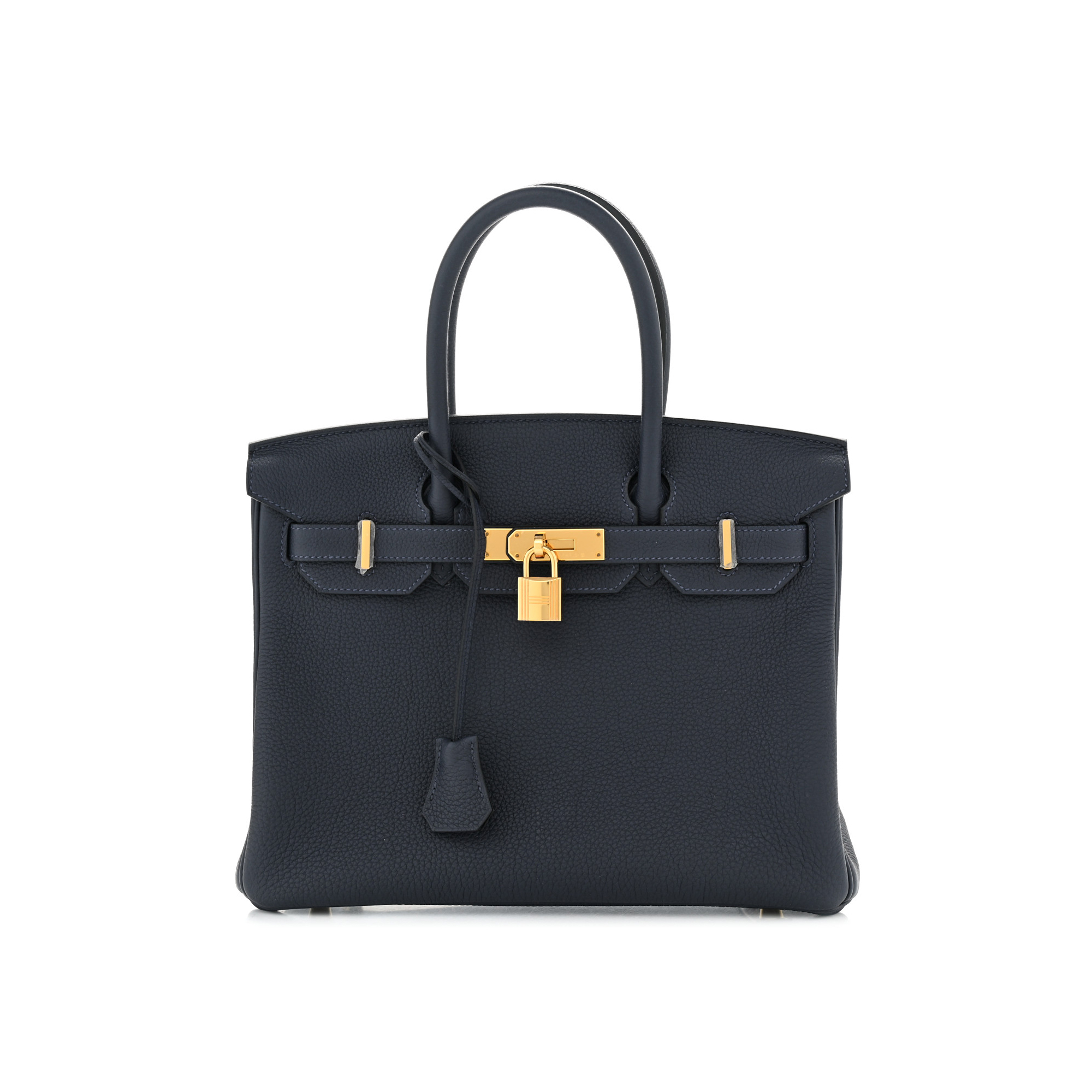 BIRKIN 30 BLEU NUIT TOGO