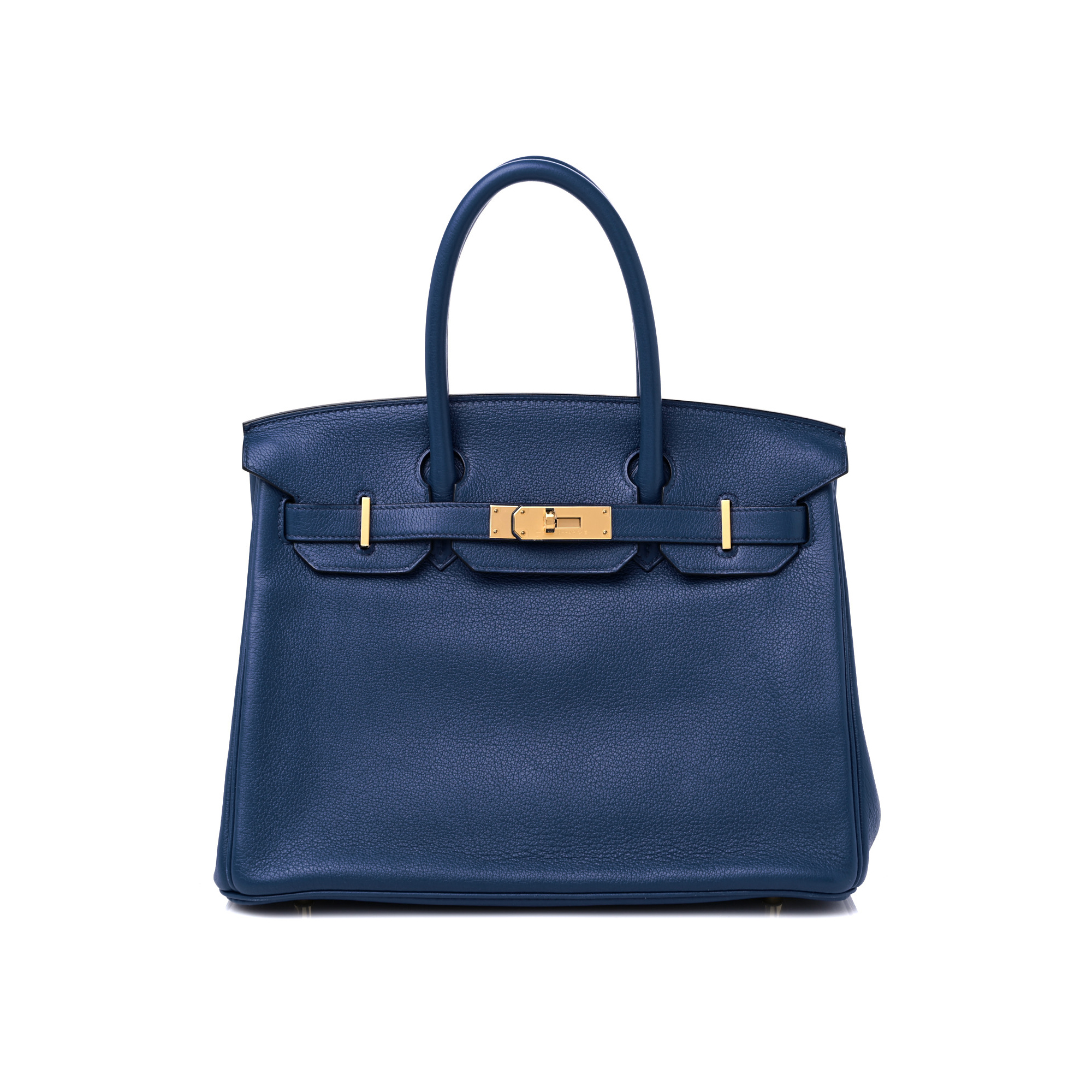 BIRKIN 30 DEEP BLUE TOGO