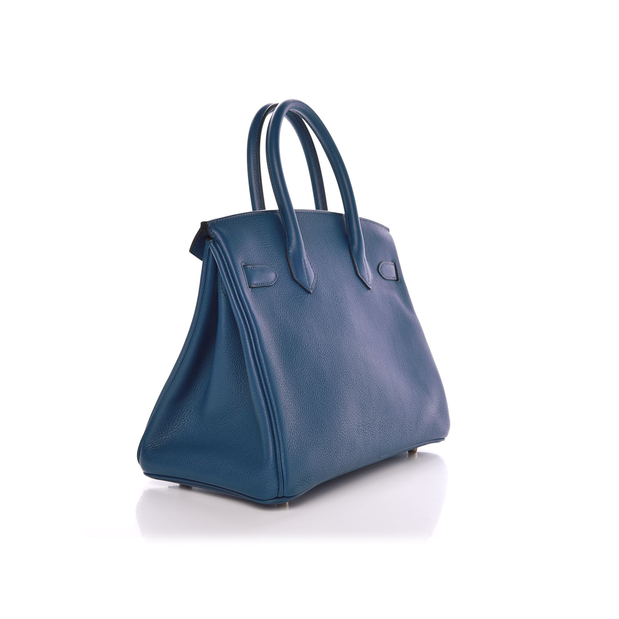 BIRKIN 30 DEEP BLUE TOGO