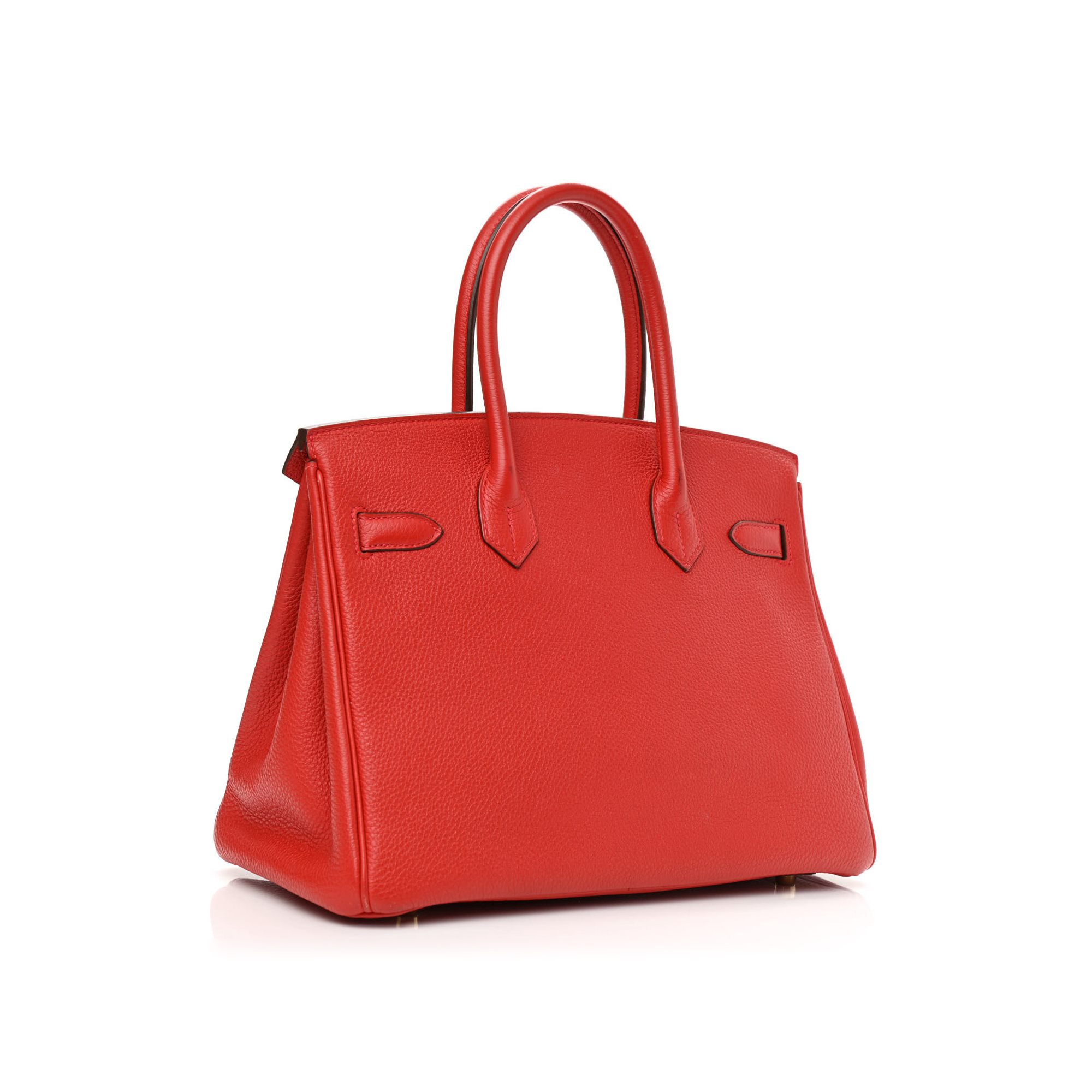 BIRKIN 30 ROUGE CASAQUE TOGO