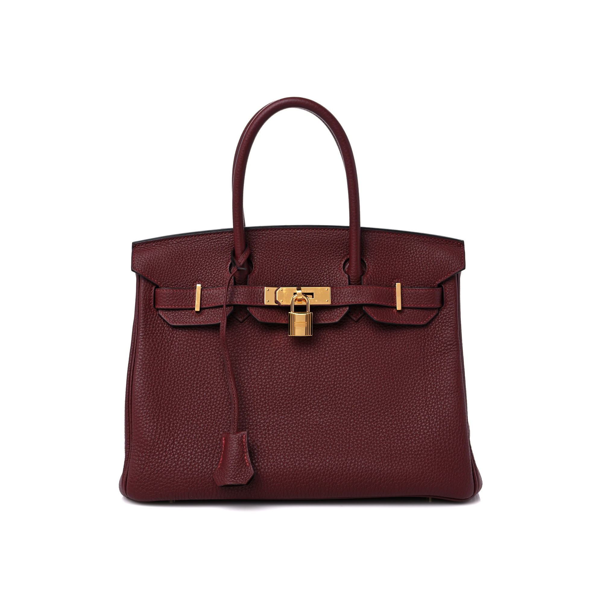 BIRKIN 30 ROUGE H TOGO