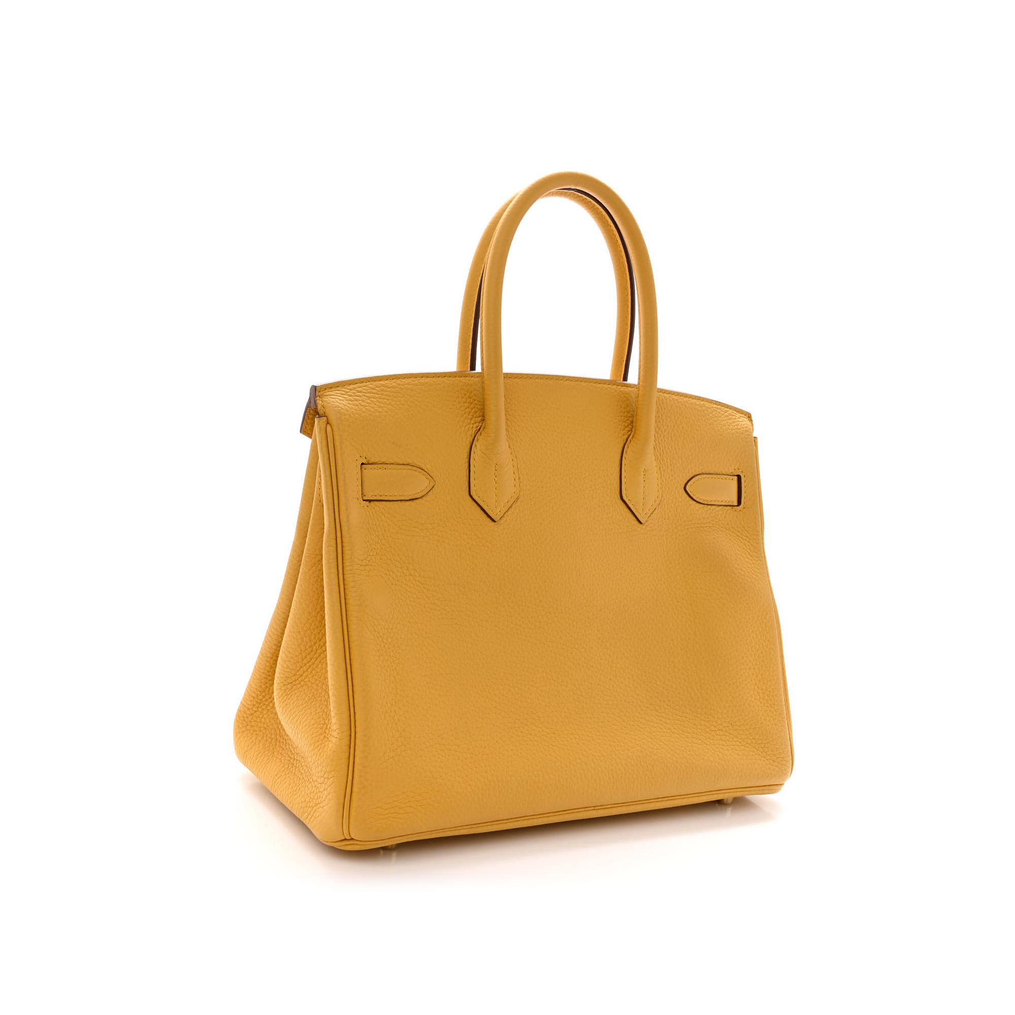 BIRKIN 30 JAUNE AMBRE TOGO