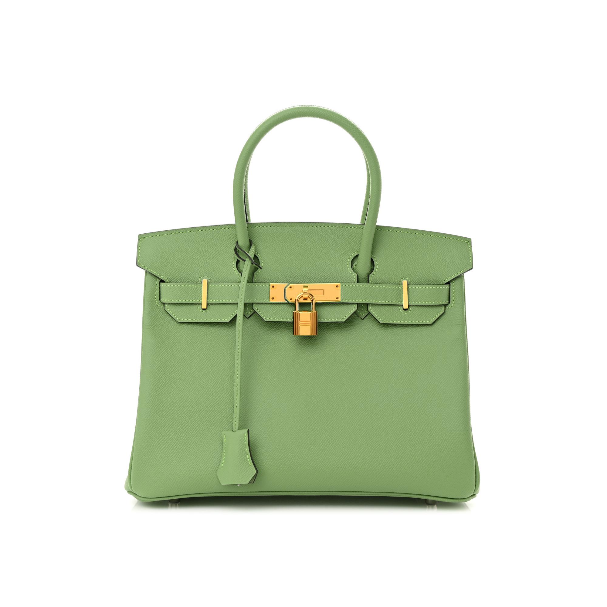 BIRKIN 30 VERT CRIQUET EP