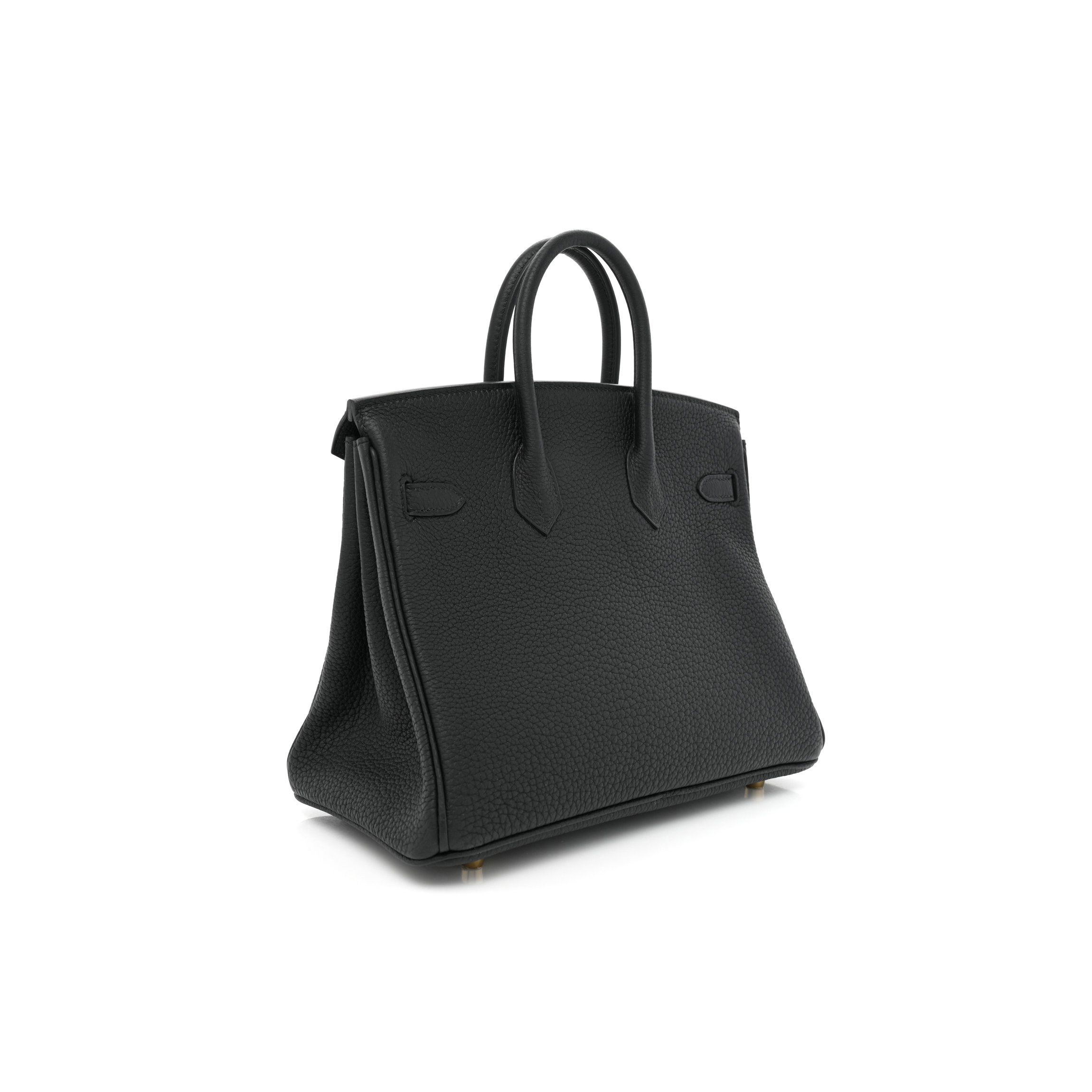 BIRKIN 25 BLACK TOGO