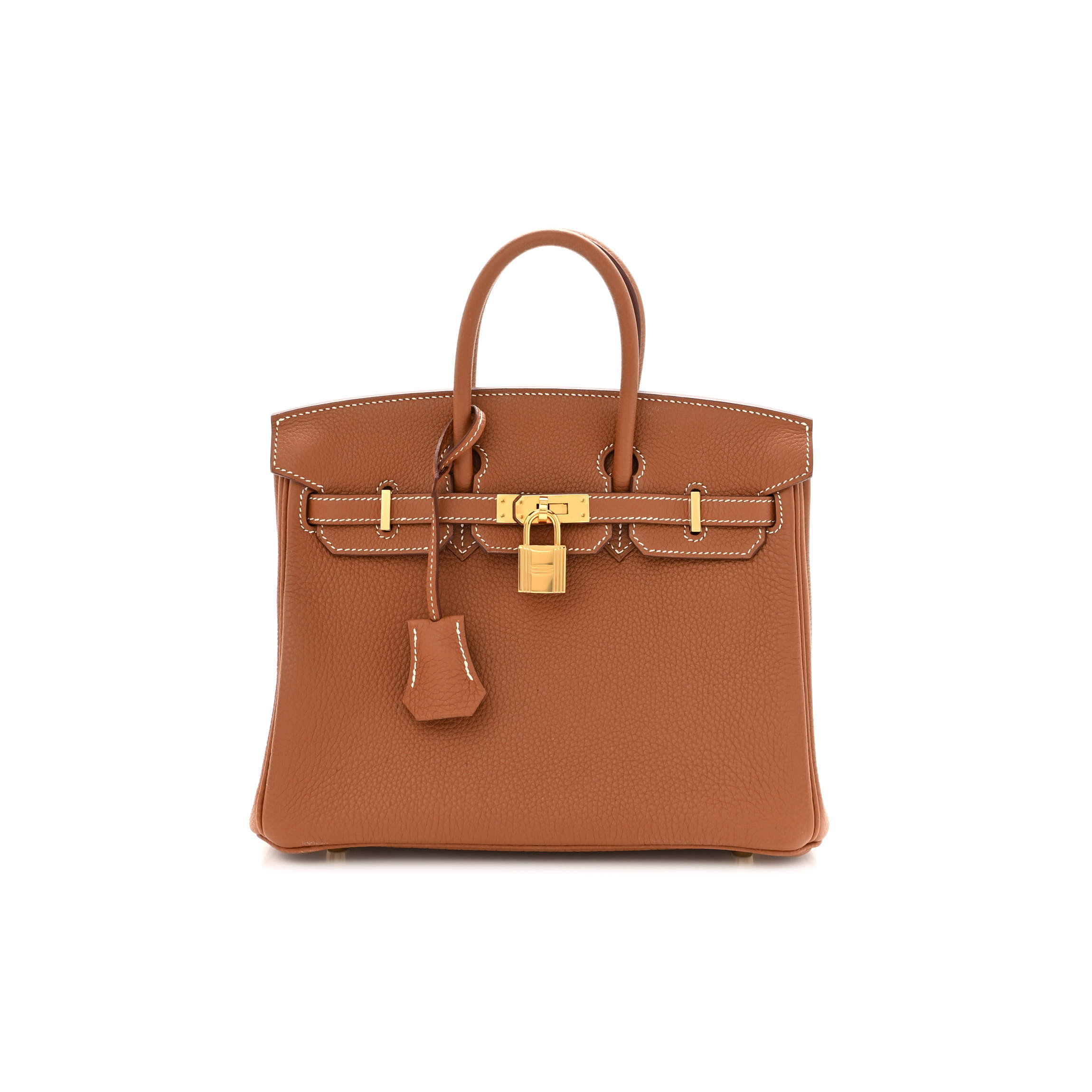 BIRKIN 25 GOLD TOGO