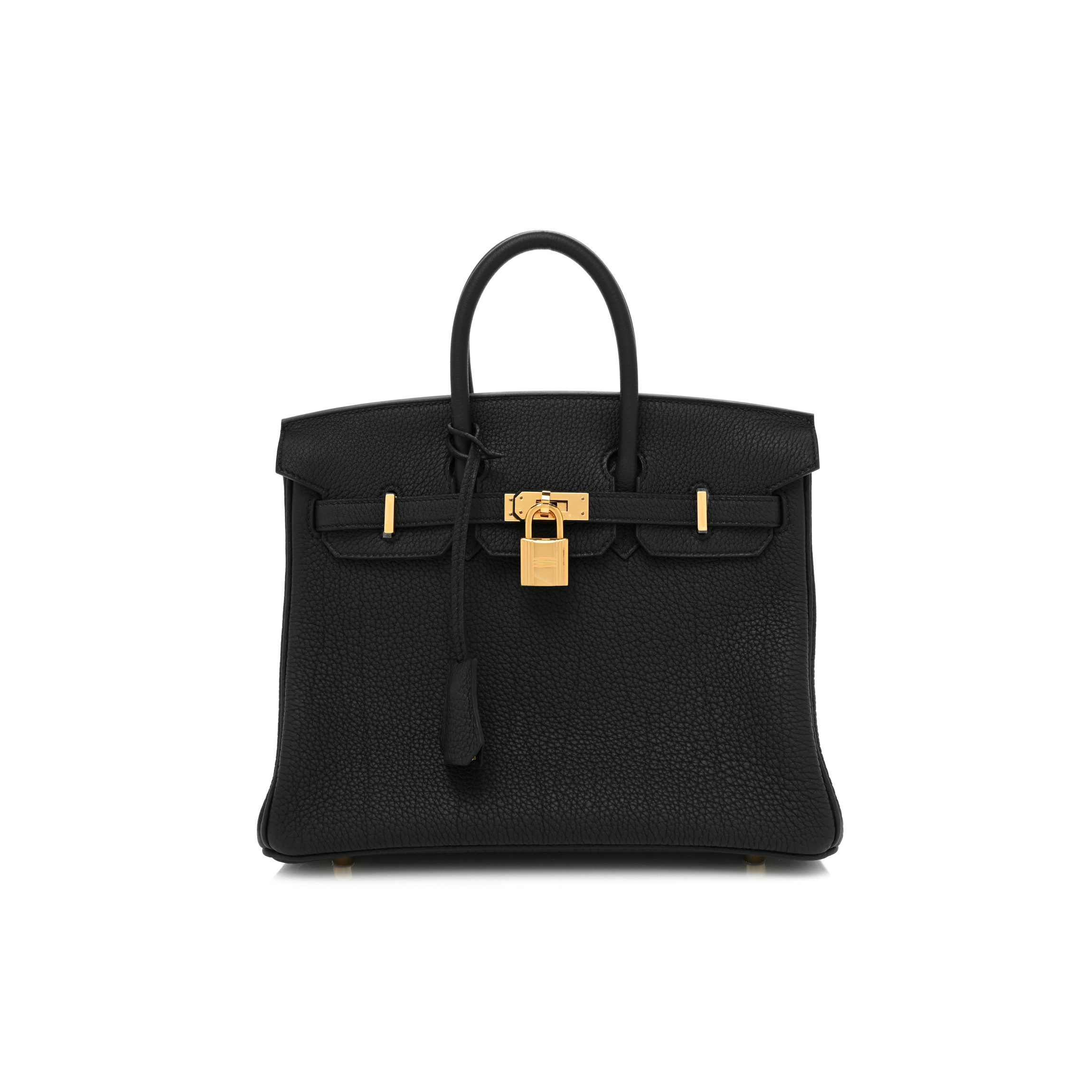 BIRKIN 25 BLACK TOGO